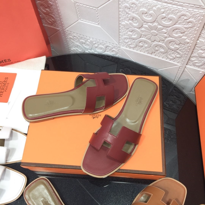 Hermes Slippers